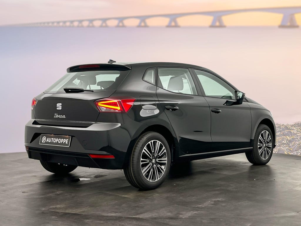 Seat Ibiza style 1.0 70 kw / 95 pk ecotsi hatchback 5 deurs 5