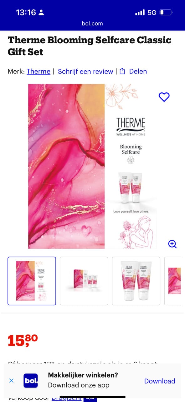 Geschenksets nieuw!