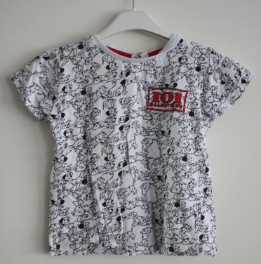 Tshirt dalmatiers maat 110-116