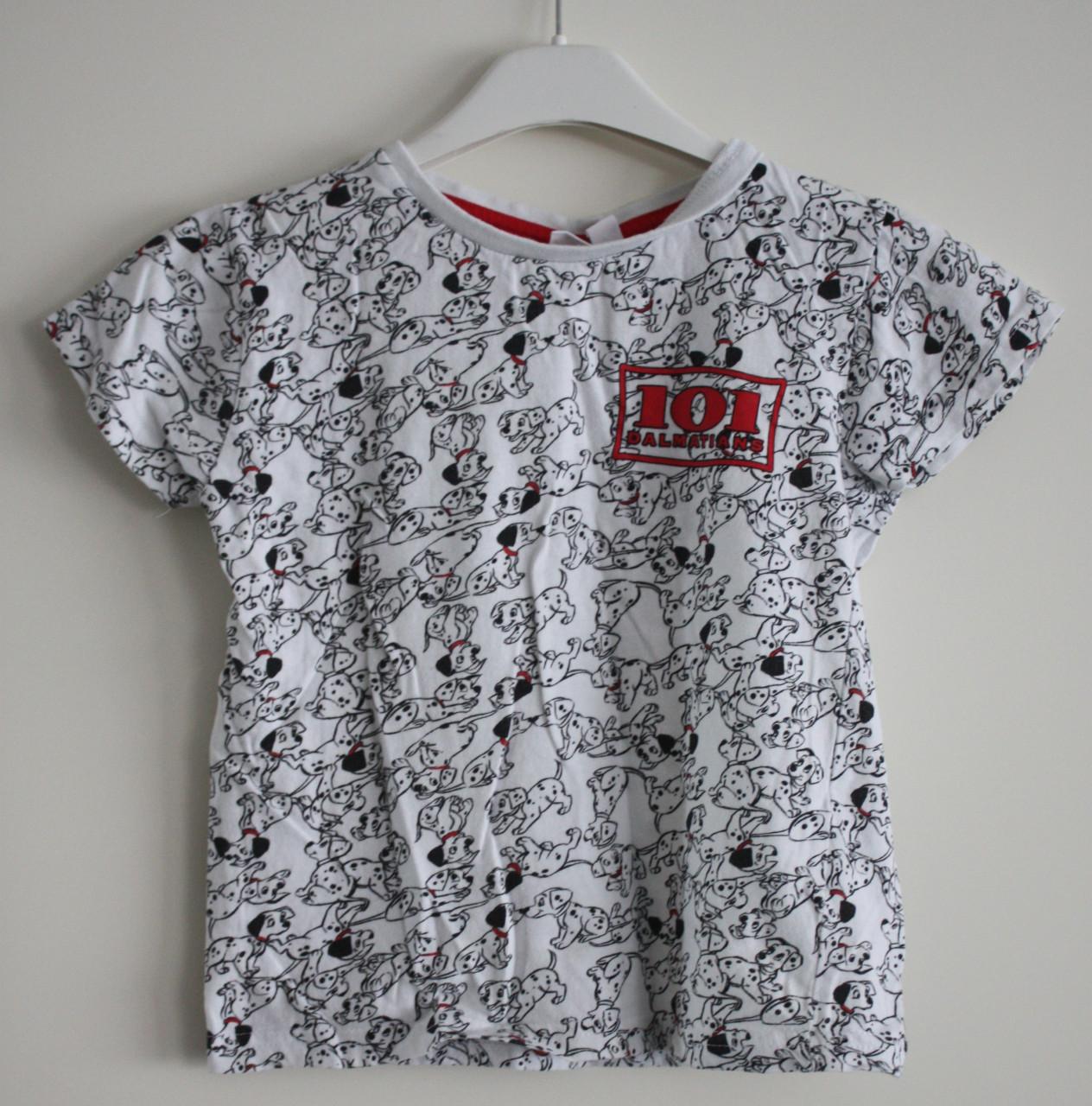 Tshirt dalmatiers maat 110-116