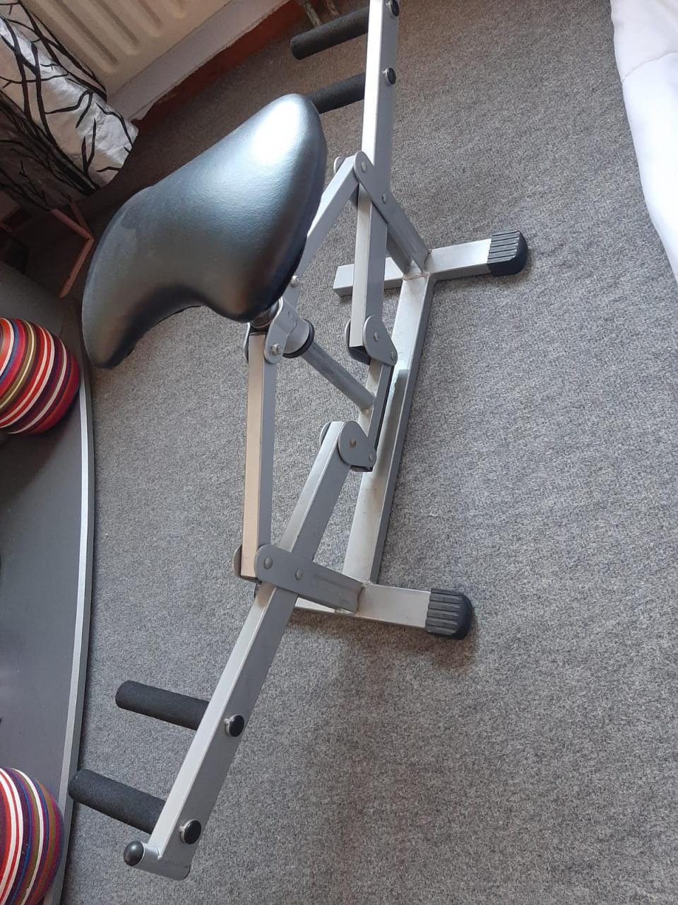 Fitnessapparaat voor opdrukken