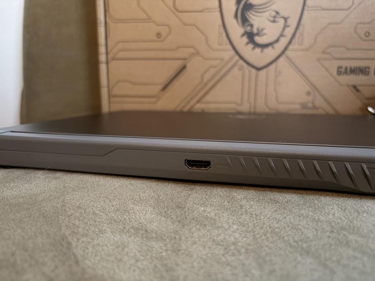 MSI Thin 15 B12UC |Intel Core i5 | RTX 3050 | 16GB | 512 GB SSD | Windows 1