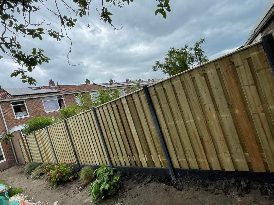 Tuinaanleg en klussen
