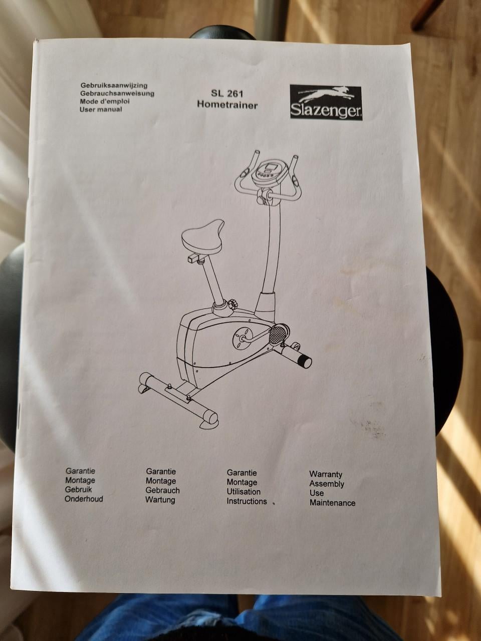 Hometrainer  Slazenger A-261