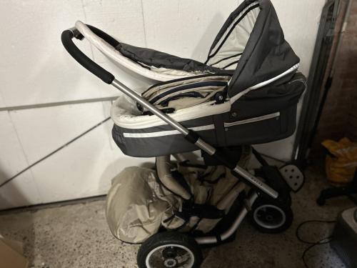 Wandel wagen kinderwagen met toebehoren mutsie