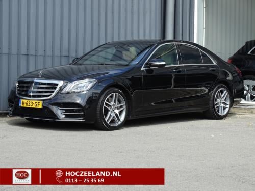 Mercedes-Benz S-klasse 450 premium plus amg line