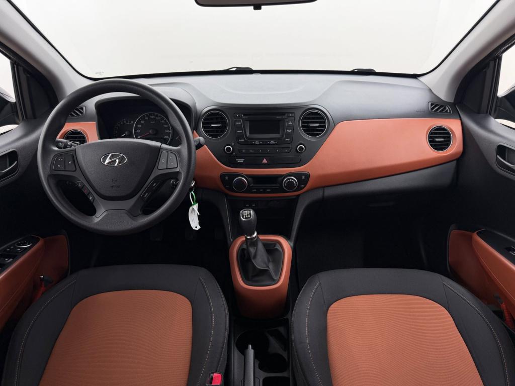 Hyundai I 10 occasion 1.0i i-motion comfort plus | zwart | tweedehands hyun