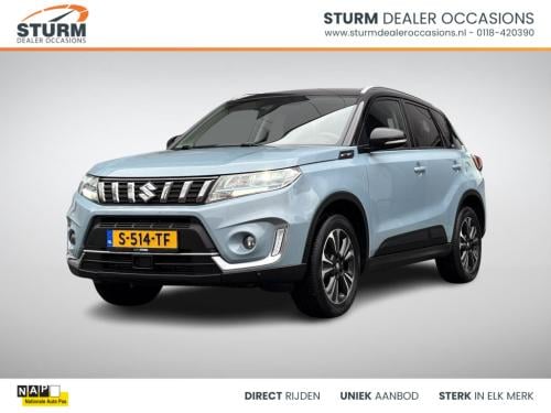 Suzuki Vitara 1.4 boosterjet style smart hybrid automaat | navigatie | came