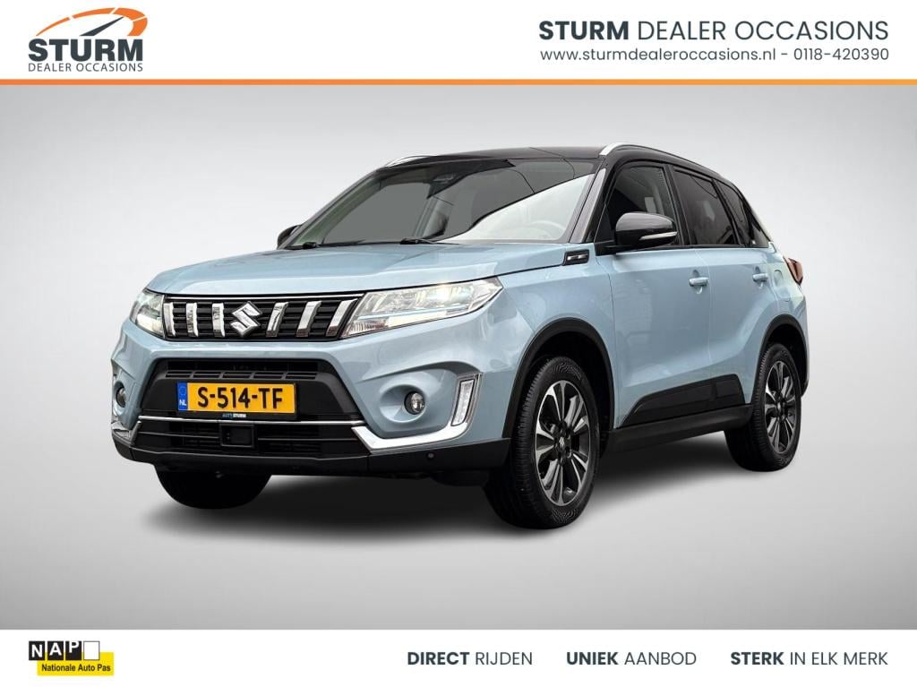 Suzuki Vitara 1.4 boosterjet style smart hybrid automaat | navigatie | came