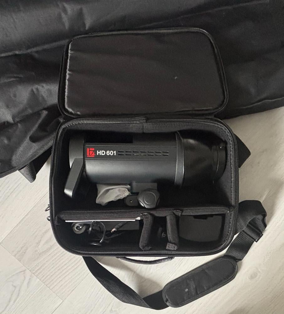 Foto-Studio materiaal