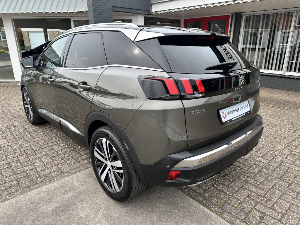 Peugeot 3008 1.2 puretech 96kw s&s auto gt line