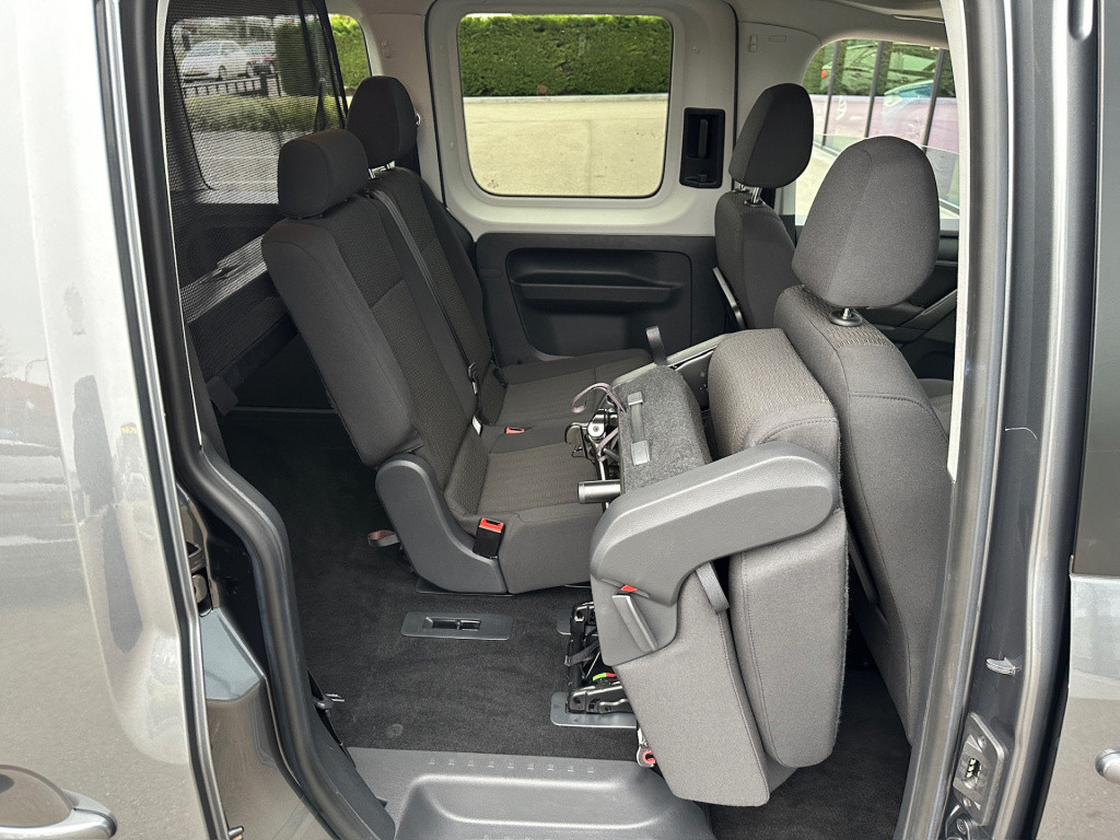Volkswagen Caddy 1.4 tsi 131pk dsg 5-persoons comfortline | navi | adapt. c