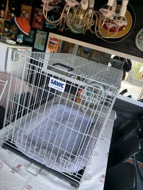 Honden bench