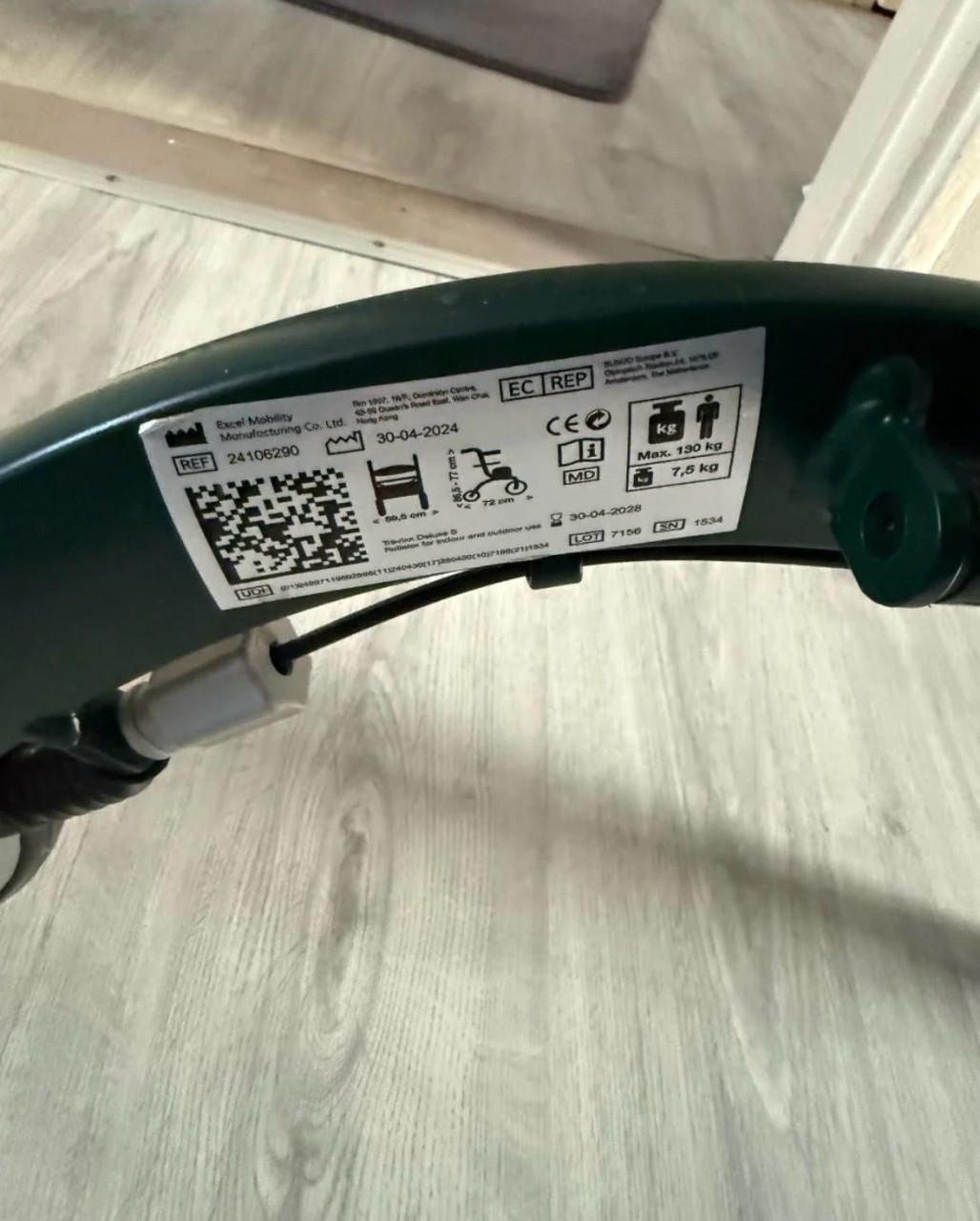 Travixx rollator – zo goed als nieuw