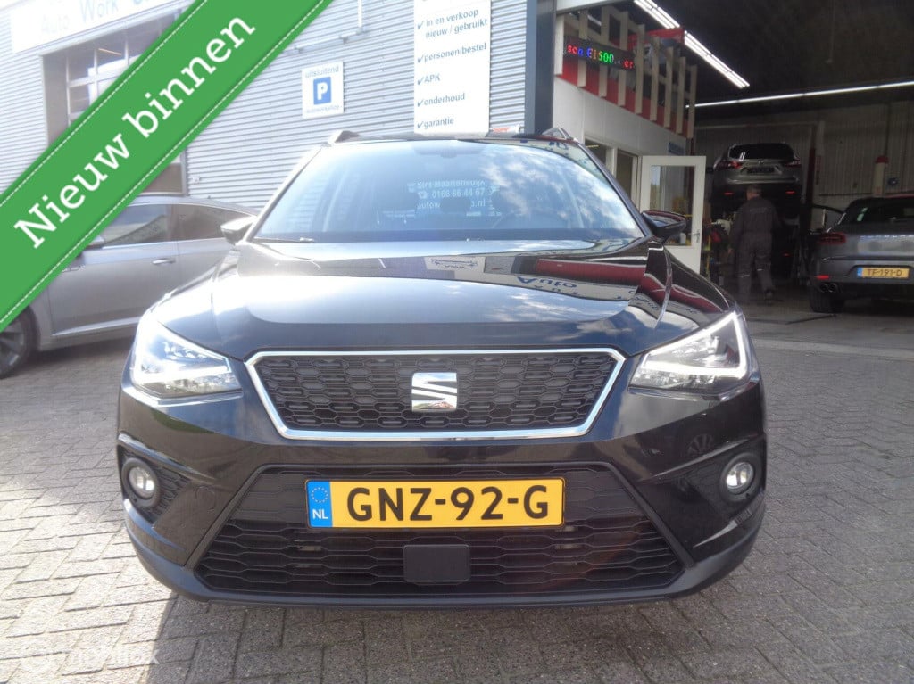 Seat Arona 1.0 tsi excellence/dsg-7/automaat/virtual cockpit/airco/ecc/lm v