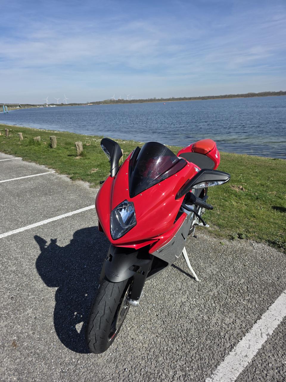 MV Agusta F3 675 2012 18k km