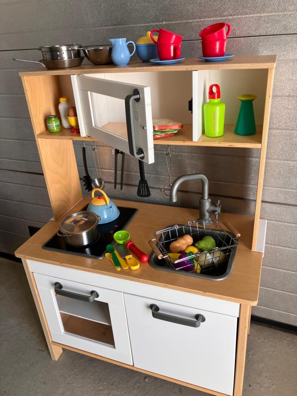 Speelgoedkeuken