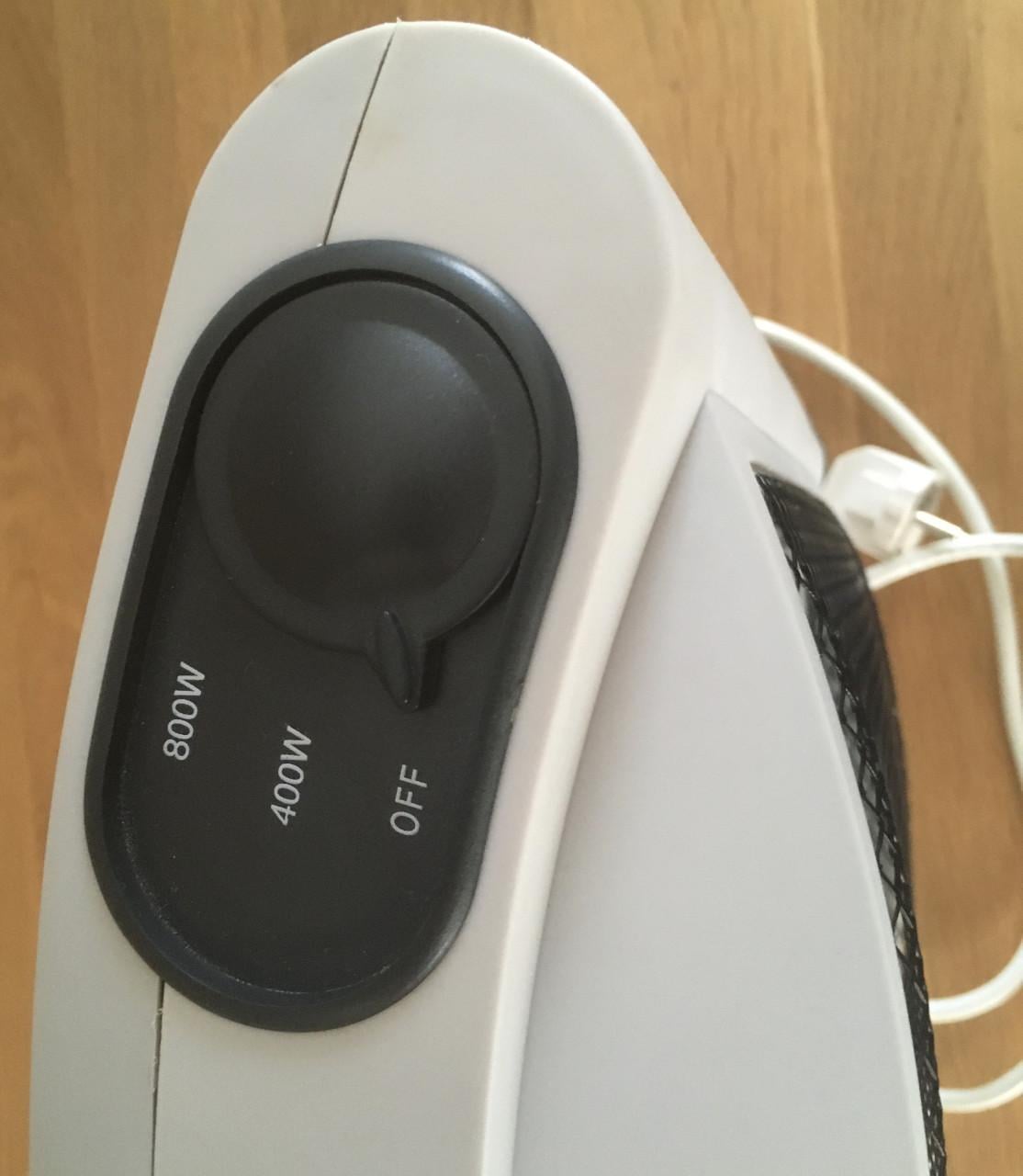 Kachel 800 /400 watt