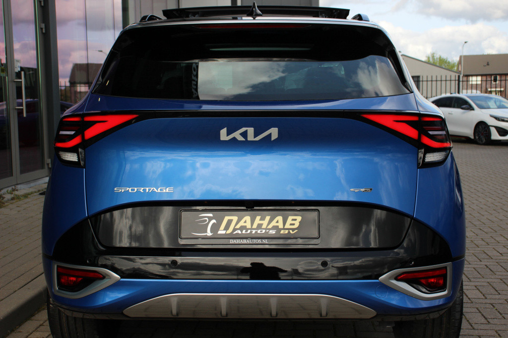 Kia Sportage 1.6 t-gdi hybrid gt-plusline | direct leverbaar | vol opties! 