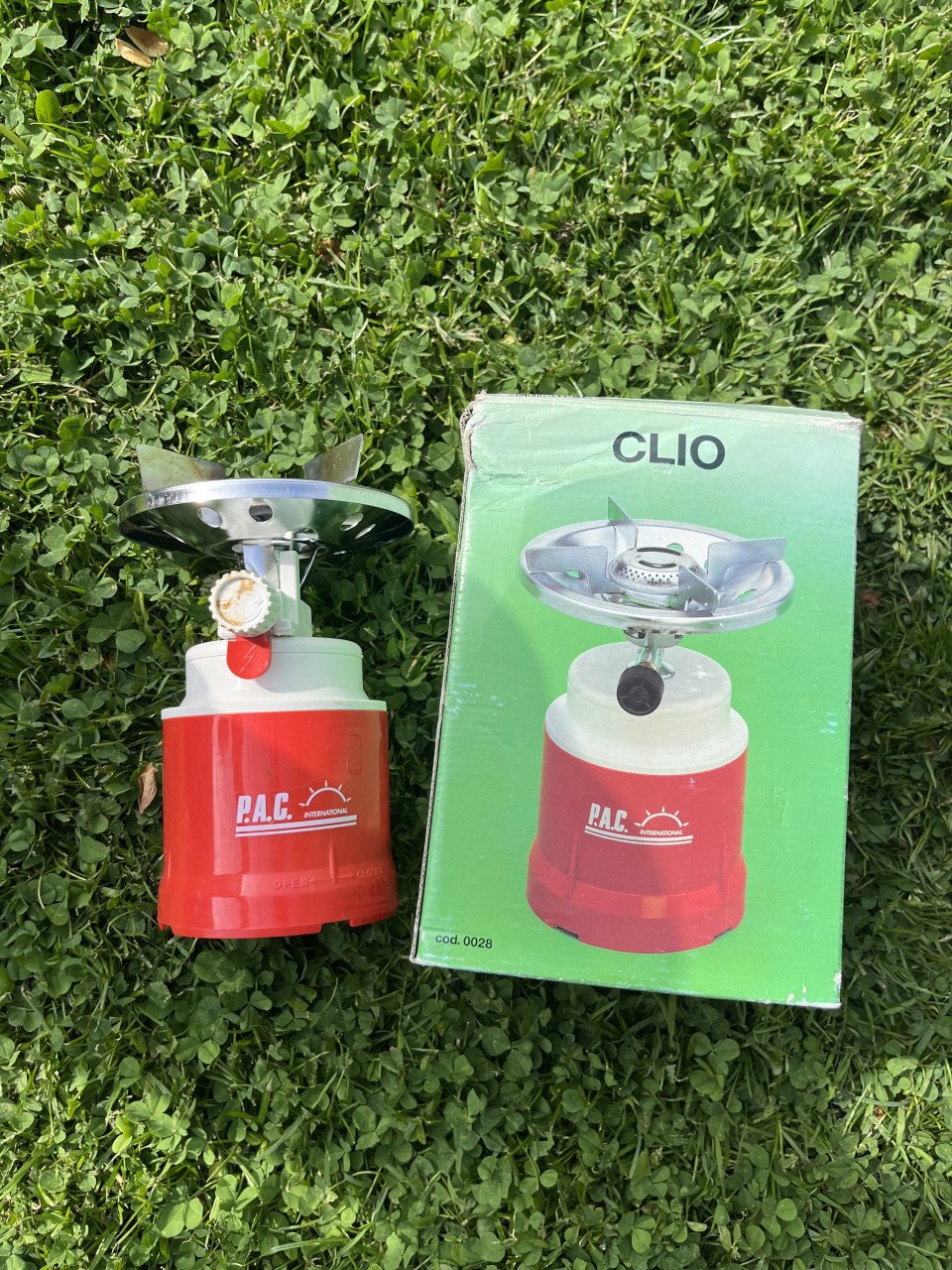 Gaspit voor camping
