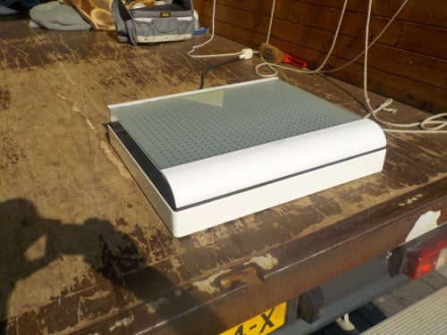 Elektrisch kooktoestel op krachtstroom in zeer goede staat