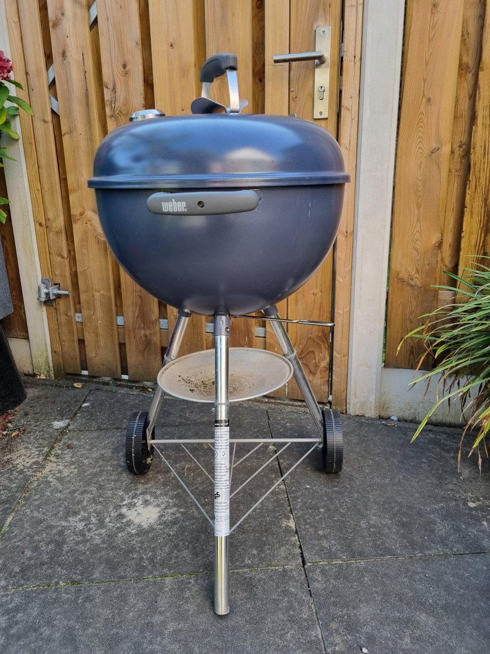 Weber barbecue