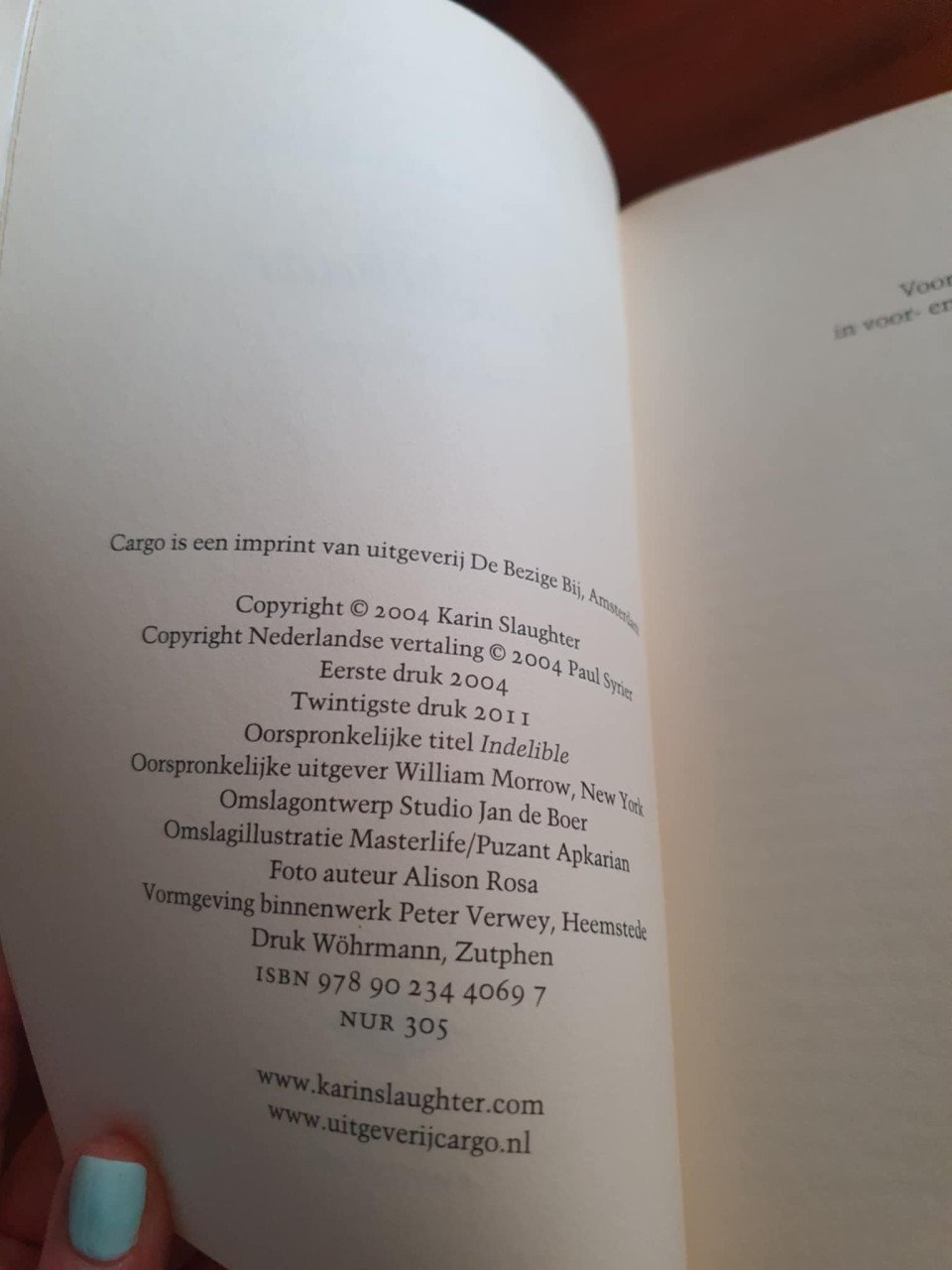 Karin Slaughter - Onzichtbaar