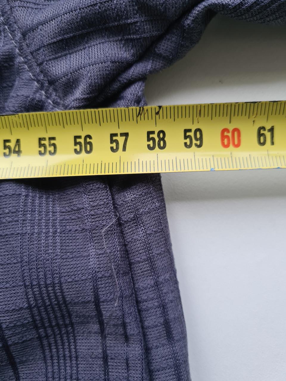 Donker grijs shirt  van L H met korte mouwen Mt XL