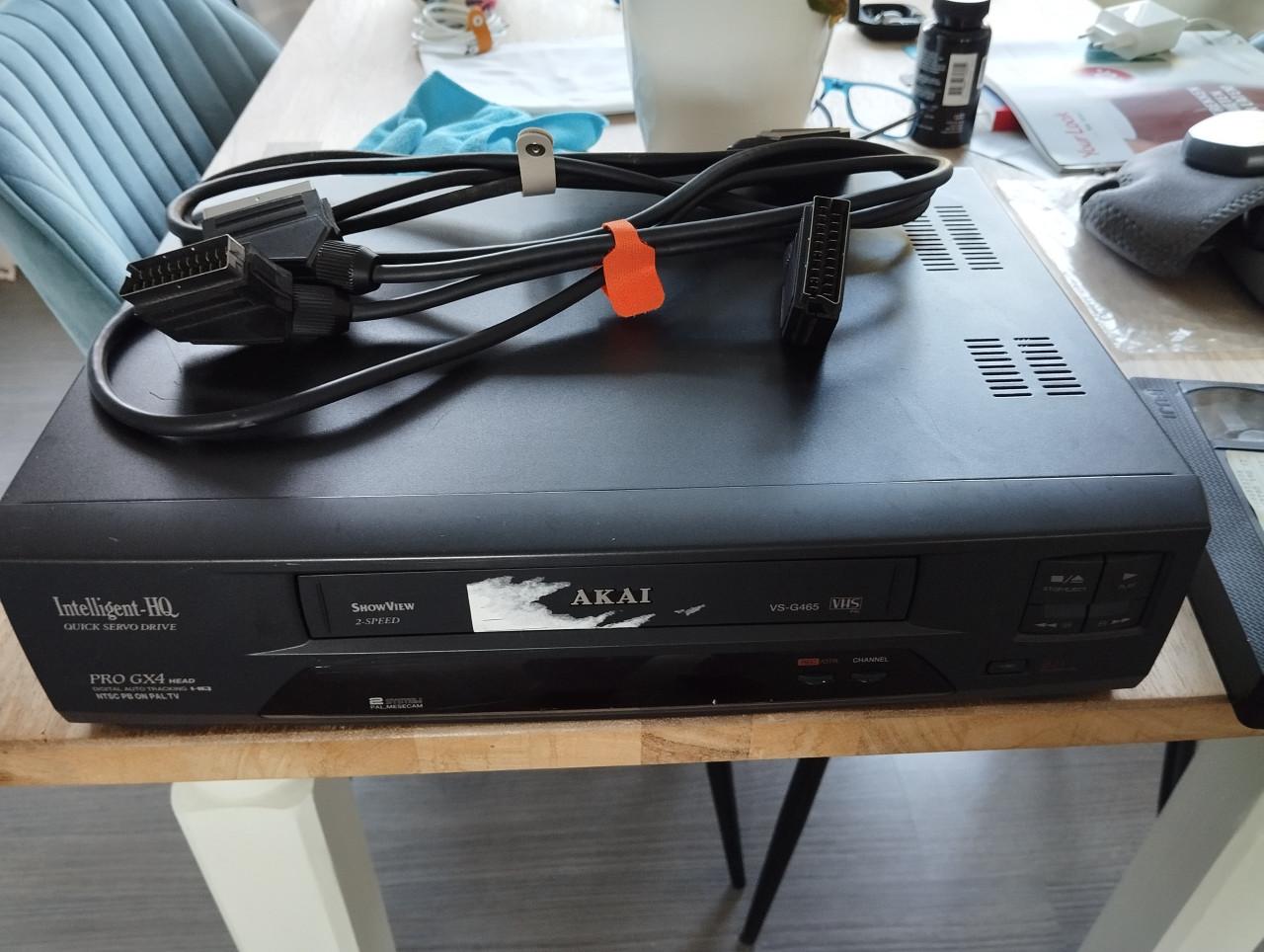 Videospeler merk AKAI