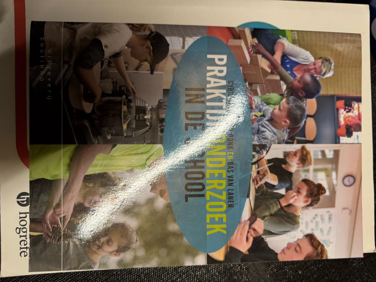 Praktijkonderzoek in de school