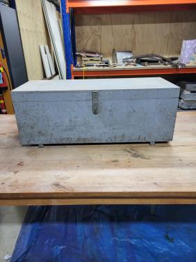 Houten gereedschap kist