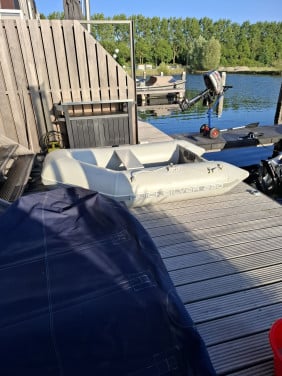 Quicksilver 230 rubberboot met 4pk tweetact motor