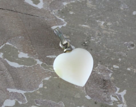 Ketting hanger hartje