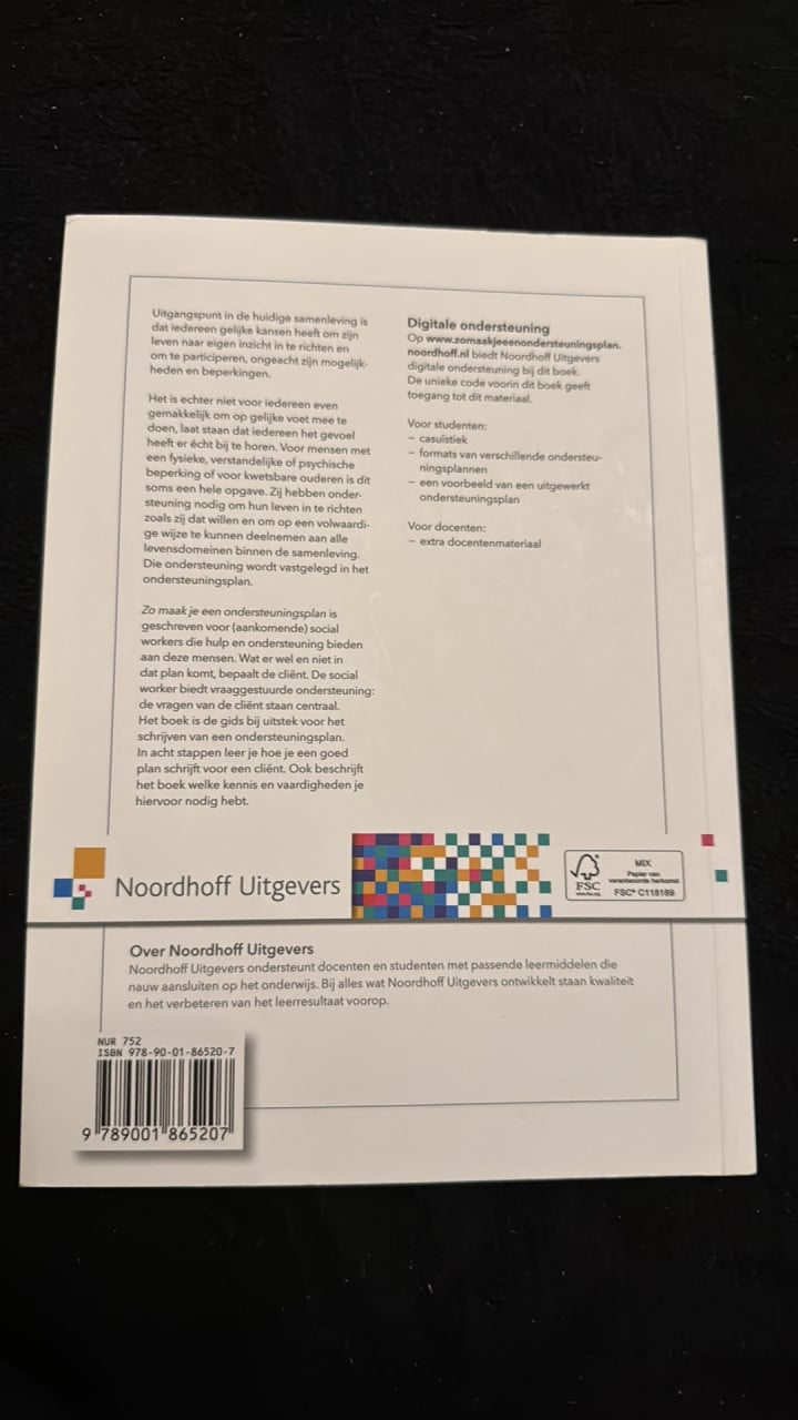 Hbo socialwork studieboeken