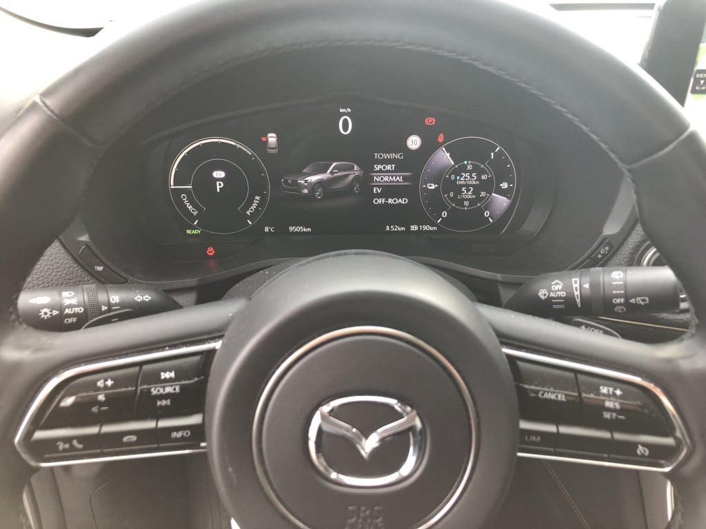 Mazda Cx-60 2.5 phev excl.-line trekhaak | camera | hud >>