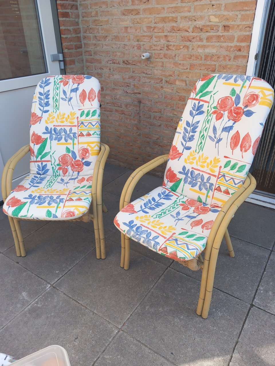 4 Kussens voor tuinstoelen