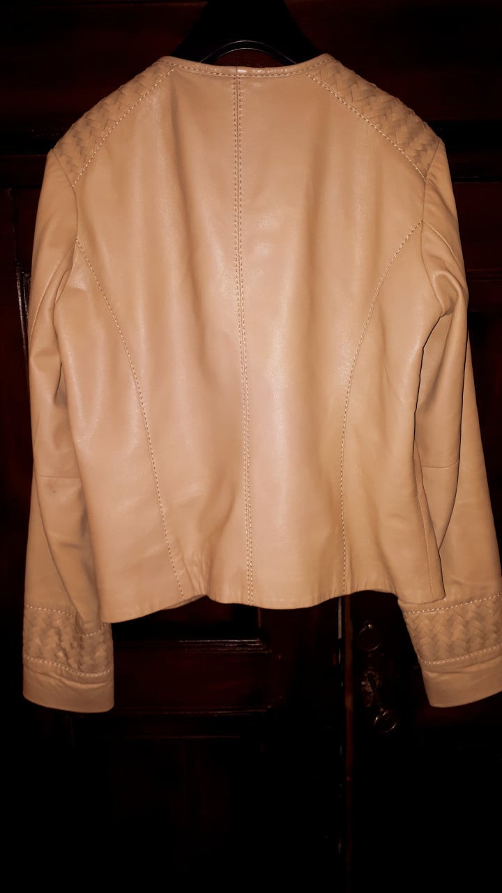 Oakwood leren jasje