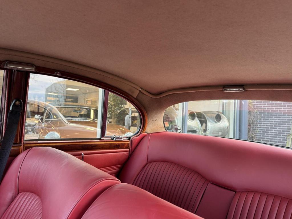 Jaguar S-Type 3.4 s overdrive, origineel nl, gerestaureerd!