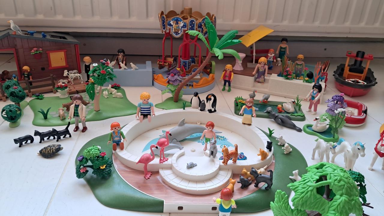 Playmobil, leuke items, 15,6 kilo!