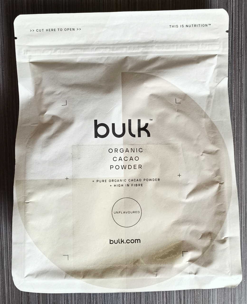 Organic cacao poeder - BB end 09/2025 - 500g voor €8