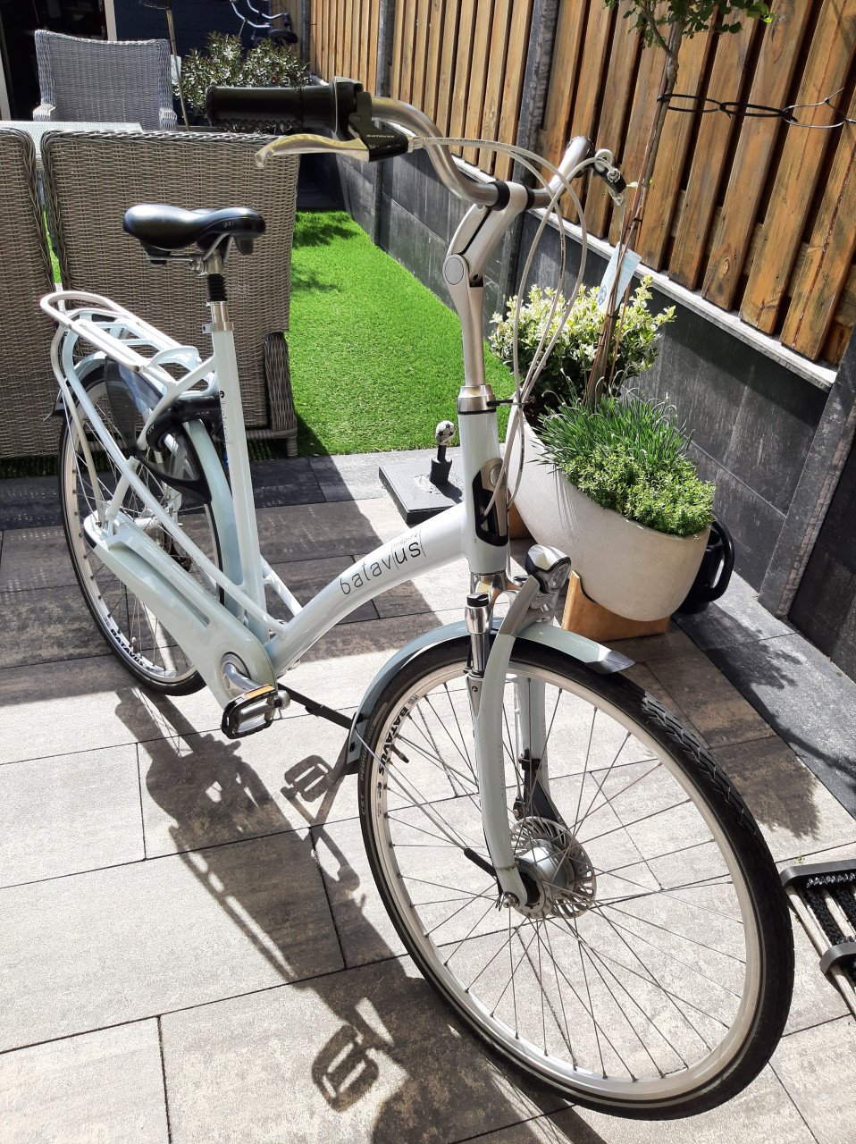 Dames  fiets Bolero DN7 Lichtblauw