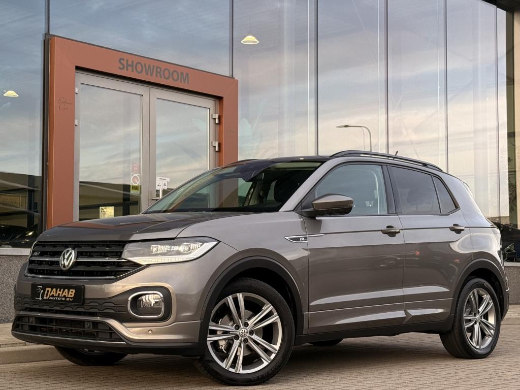 Volkswagen T-cross 1.0 tsi r-line | vc | acc | dab | trekhaak | stoelverwar