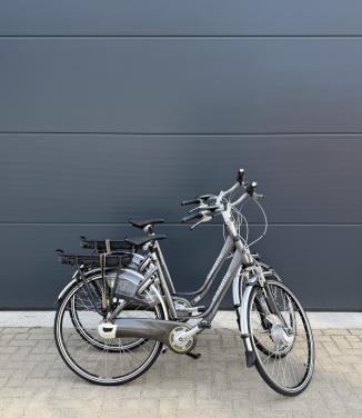 Set Gazelle Orange Plus elektrische fietsen 400WH