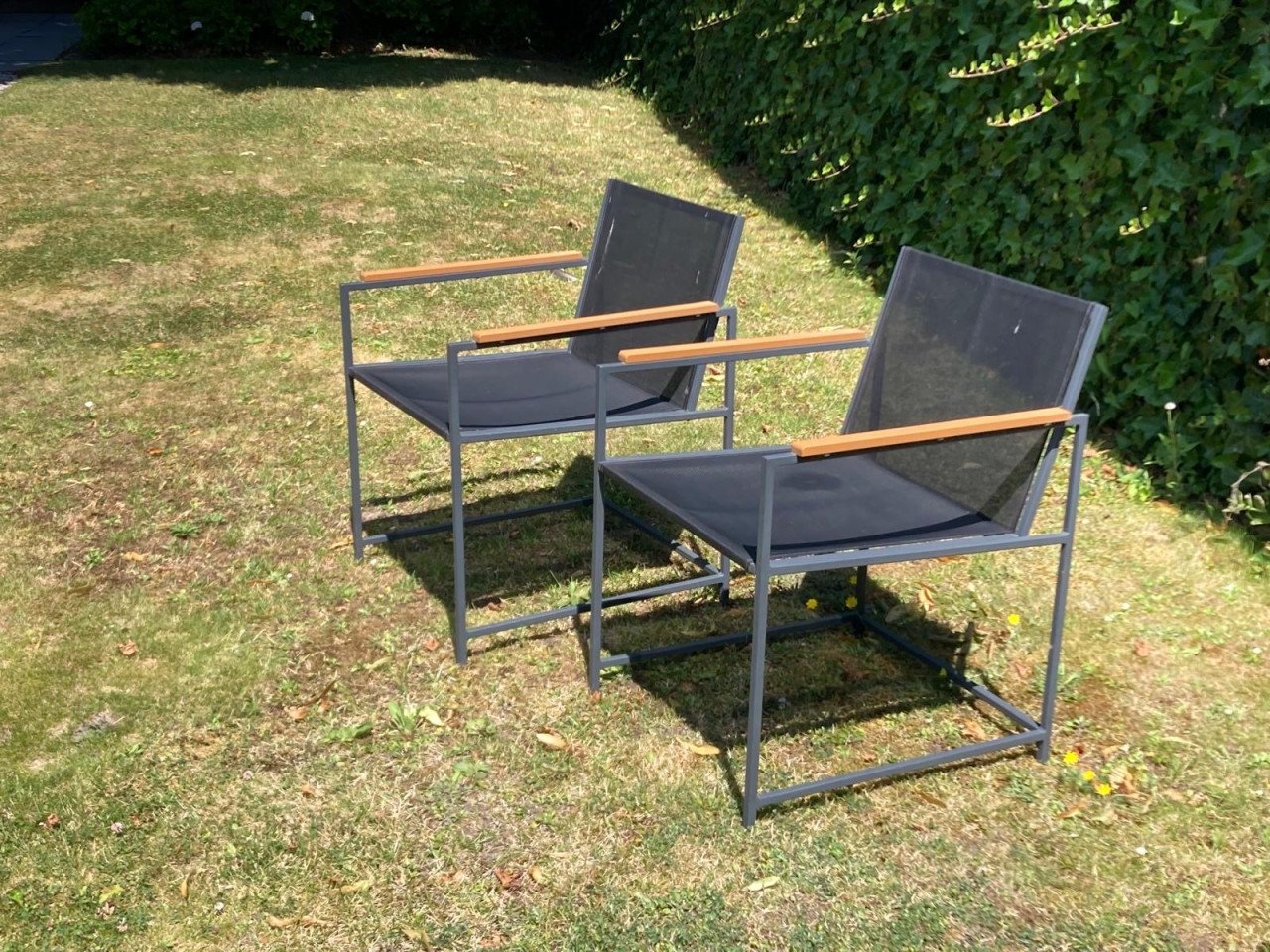 Tuin stoelen