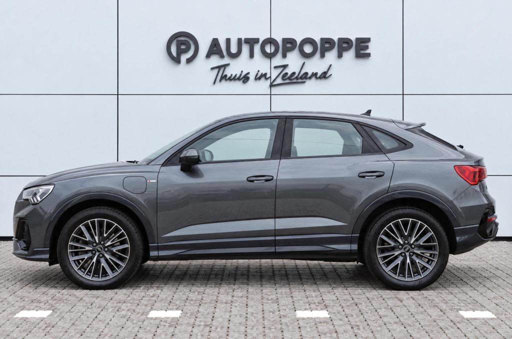 Audi Q3 sportback 45 tfsi e s edition 245pk s-tronic