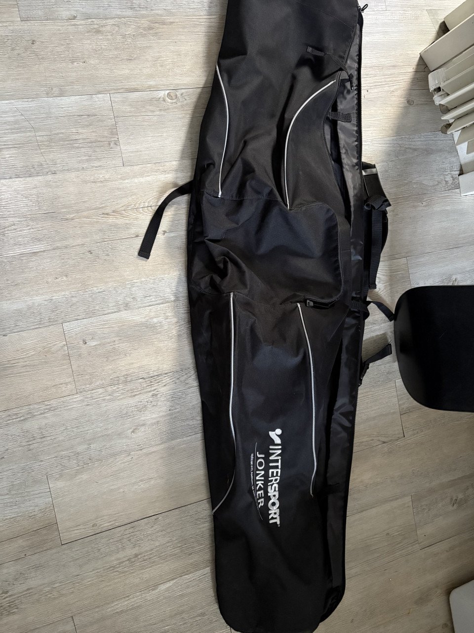 B-Square Snowboard 160cm met tas