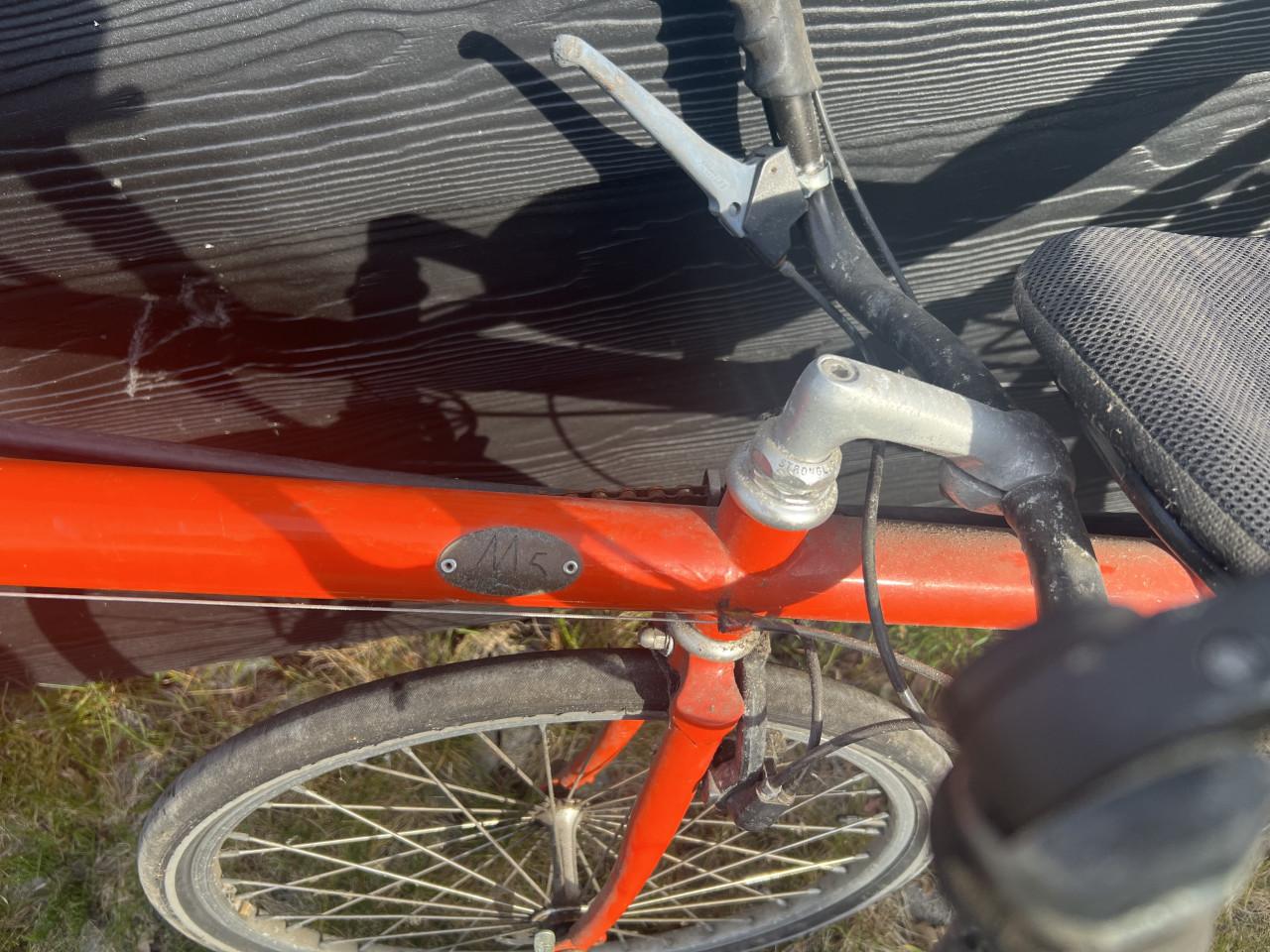 Ligfiets M5