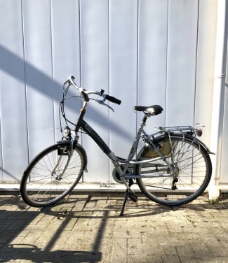 Mooie gebruikte luxe Batavus damesfiets