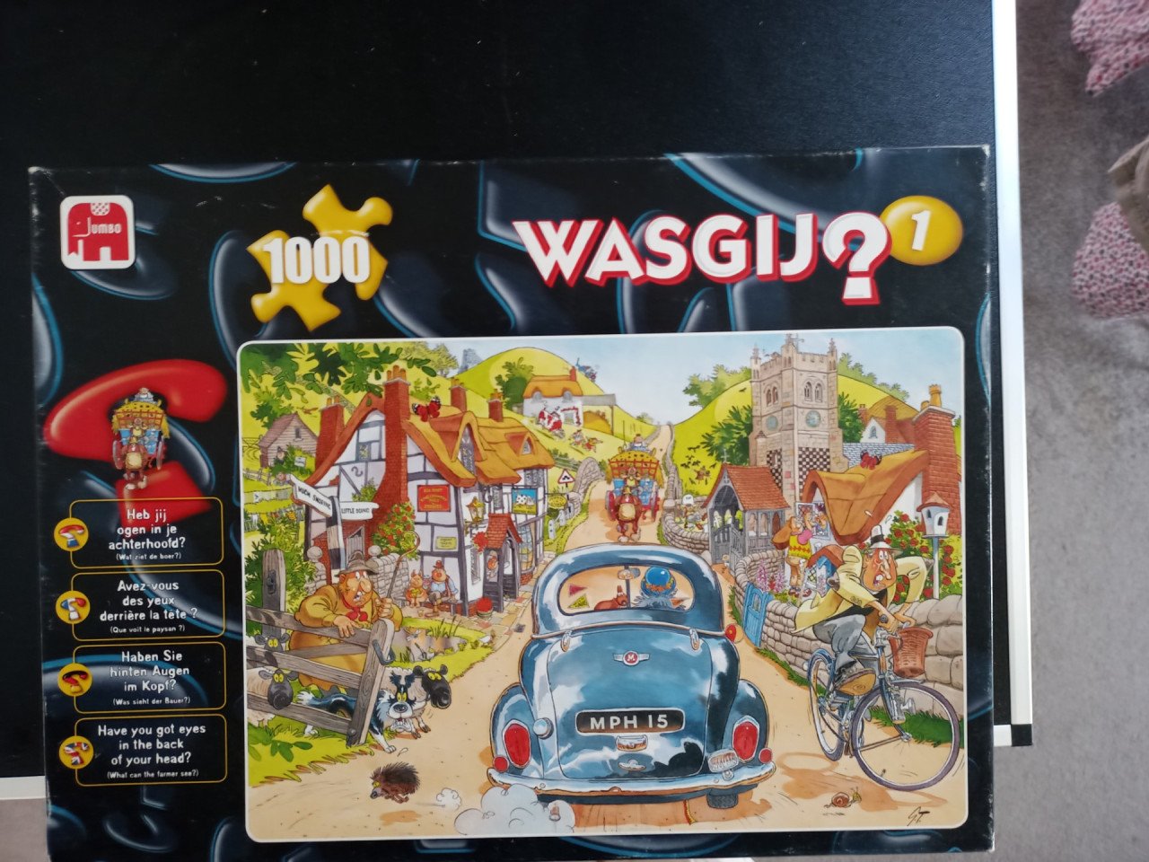Wasgij puzzels