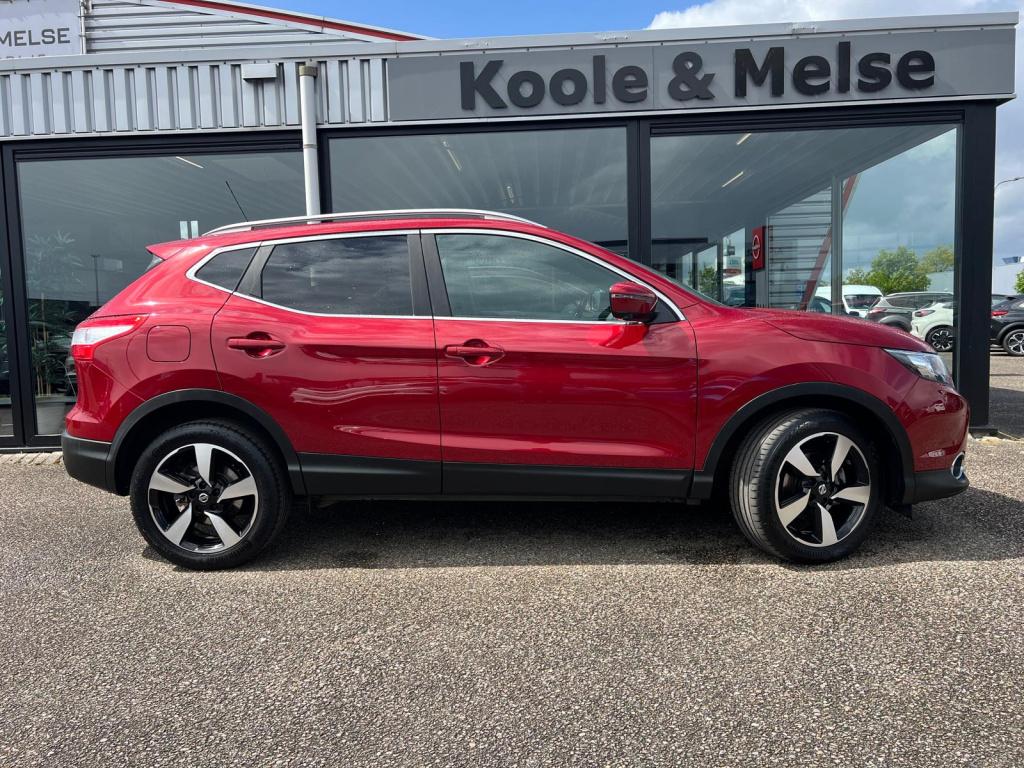 Nissan Qashqai 1.6 163pk dig-t n-vision , trekhaak